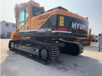 Excavadora de cadenas HYUNDAI