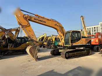 Excavadora de cadenas HYUNDAI ROBEX 220 LC-9S: foto 2