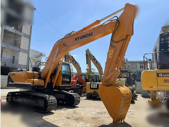 Excavadora de cadenas HYUNDAI ROBEX 220 LC-9S: foto 5 Excavadora de cadenas HYUNDAI ROBEX 220 LC-9S: foto 5