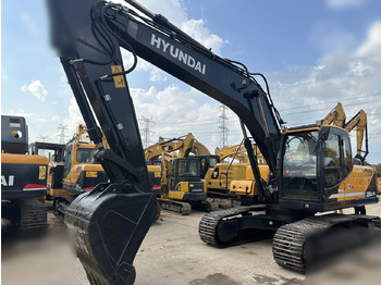 Excavadora de cadenas HYUNDAI ROBEX 220 LC-9S: foto 2