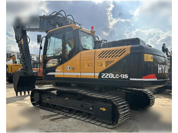 Excavadora de cadenas HYUNDAI