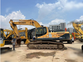 Excavadora de cadenas HYUNDAI