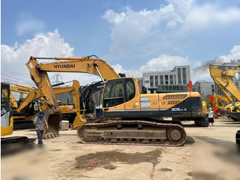 Excavadora de cadenas HYUNDAI