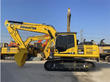 Excavadora de cadenas KOMATSU PC200-8