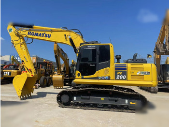 Excavadora de cadenas KOMATSU PC200-8