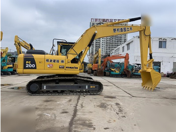 Excavadora de cadenas KOMATSU PC200-8
