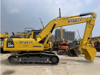 Excavadora de cadenas KOMATSU PC200-8