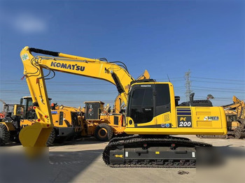 Excavadora de cadenas KOMATSU PC200-8