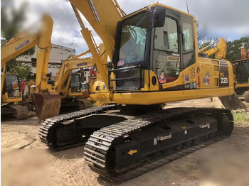 Excavadora de cadenas KOMATSU PC220-8N1: foto 5
