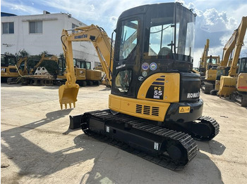 Miniexcavadora KOMATSU PC55MR-2: foto 3