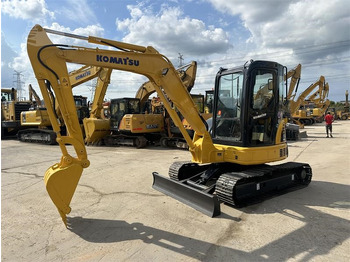 Miniexcavadora KOMATSU PC55MR-2: foto 2