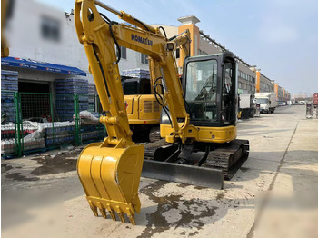 Miniexcavadora KOMATSU PC55MR-3