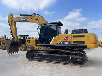 Excavadora de cadenas SANY