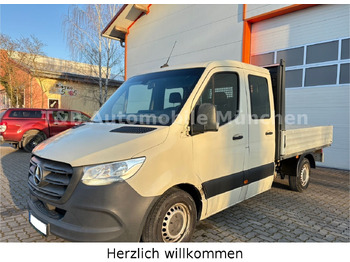 Furgoneta caja abierta, Furgoneta combi Mercedes-Benz Sprinter III 316 CDI*Pritsche DoKa*Klima*Navi*: foto 2