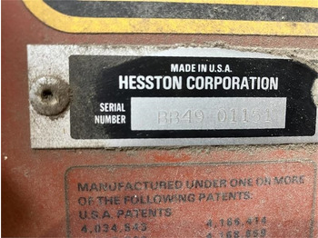 Empacadora de pacas cuadradas Hesston 4900: foto 4 Empacadora de pacas cuadradas Hesston 4900: foto 4