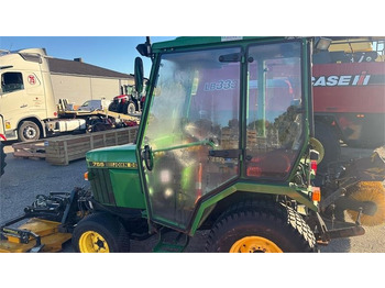 Tractor municipal John Deere 755 Kompakt traktor: foto 5