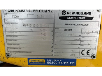 Empacadora de pacas cuadradas New Holland BB 1290 RC HD: foto 5