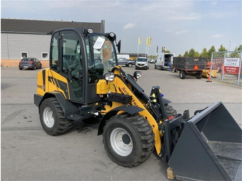 Cargadora articulada Schäffer 2445S Kabine: foto 4