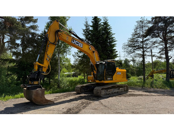 Excavadora de cadenas JCB 220X