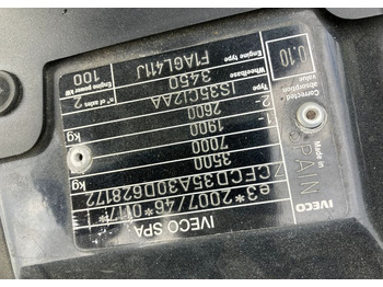 Arrendamiento de Iveco DAILY 35C14 ramo do zabudowy kiper wywrotka Iveco DAILY 35C14 ramo do zabudowy kiper wywrotka: foto 5 Arrendamiento de Iveco DAILY 35C14 ramo do zabudowy kiper wywrotka Iveco DAILY 35C14 ramo do zabudowy kiper wywrotka: foto 5