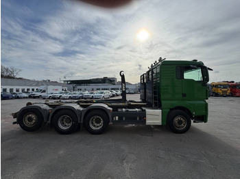 Arrendamiento de MAN TGX 35.480 8x4-4 Lastväxlare  MAN TGX 35.480 8x4-4 Lastväxlare: foto 4