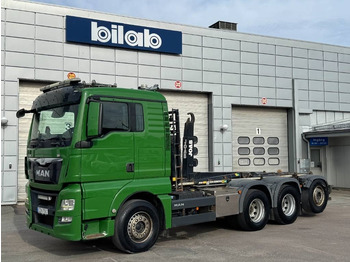 Arrendamiento de MAN TGX 35.480 8x4-4 Lastväxlare  MAN TGX 35.480 8x4-4 Lastväxlare: foto 1