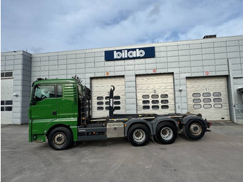 Arrendamiento de MAN TGX 35.480 8x4-4 Lastväxlare  MAN TGX 35.480 8x4-4 Lastväxlare: foto 5