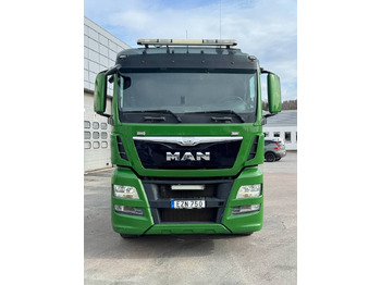 Arrendamiento de MAN TGX 35.480 8x4-4 Lastväxlare  MAN TGX 35.480 8x4-4 Lastväxlare: foto 2