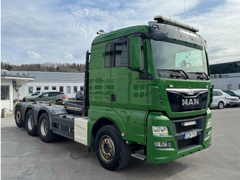 Arrendamiento de MAN TGX 35.480 8x4-4 Lastväxlare  MAN TGX 35.480 8x4-4 Lastväxlare: foto 3