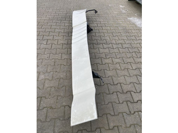 Aerodinámica/ Spoiler MAN TGX