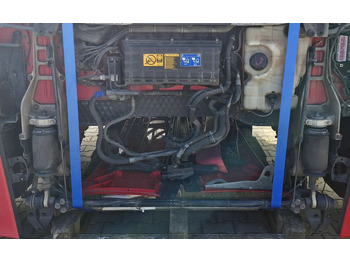 Suspensión de cabina SCANIA R