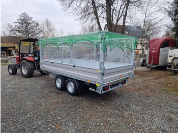 Remolque volquete Böckmann DK-AL 3718/35 P Dreiseitenkipper Kipper Gitteraufsatz: foto 5 Remolque volquete Böckmann DK-AL 3718/35 P Dreiseitenkipper Kipper Gitteraufsatz: foto 5