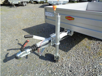 Remolque de coche Böckmann PKW-Anhänger, 1500 kg, Alubordwände 100 km/h: foto 3