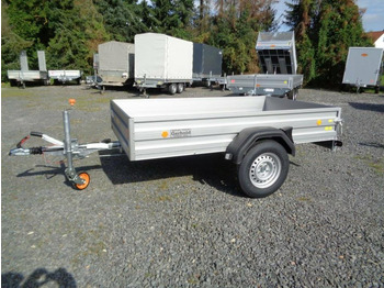 Remolque de coche Böckmann PKW-Anhänger, 1500 kg, Alubordwände 100 km/h: foto 2