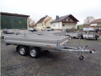 Remolque plataforma/ Caja abierta BÖCKMANN