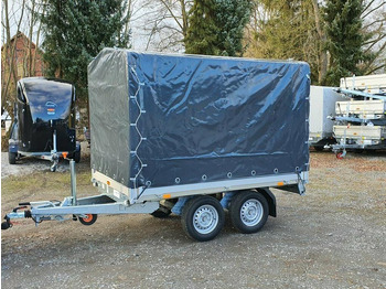 Remolque con toldo Böckmann PKW-Anhänger, 2,0 to., Schiebeplane rechts: foto 2 Remolque con toldo Böckmann PKW-Anhänger, 2,0 to., Schiebeplane rechts: foto 2