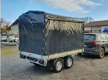 Remolque con toldo Böckmann PKW-Anhänger, 2,0 to., Schiebeplane rechts: foto 4 Remolque con toldo Böckmann PKW-Anhänger, 2,0 to., Schiebeplane rechts: foto 4