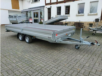Remolque plataforma/ Caja abierta BÖCKMANN