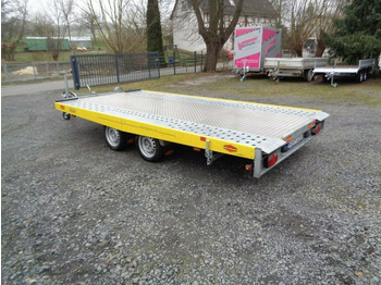 Remolque portavehículos Böckmann PKW-Anhänger, Autotransporter, 3,0to. kippbar, 100 km/h: foto 3