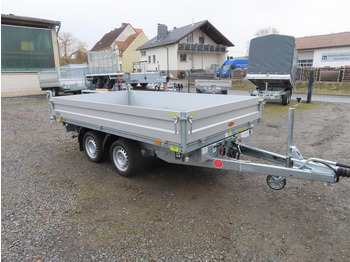 Remolque volquete Böckmann PKW Anhänger, Dreiseitenkipper, 3,0 to. Elektrokipper,: foto 2