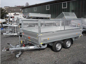 Arrendamiento de  Böckmann PKW-Anhänger, Elektro-Dreiseitenkipper, 3,5to. Böckmann PKW-Anhänger, Elektro-Dreiseitenkipper, 3,5to.: foto 3