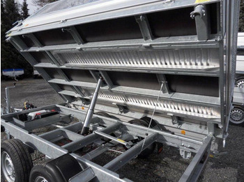 Arrendamiento de  Böckmann PKW-Anhänger, Elektro-Dreiseitenkipper, 3,5to. Böckmann PKW-Anhänger, Elektro-Dreiseitenkipper, 3,5to.: foto 5