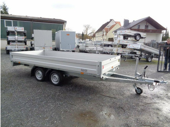 Remolque plataforma/ Caja abierta BÖCKMANN