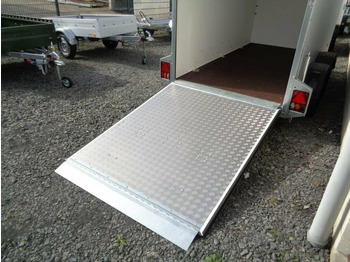 Remolque caja cerrada Böckmann PKW-Anhänger, KT3015/20 M-F, Auffahrrampe, 2,0 to.: foto 3 Remolque caja cerrada Böckmann PKW-Anhänger, KT3015/20 M-F, Auffahrrampe, 2,0 to.: foto 3