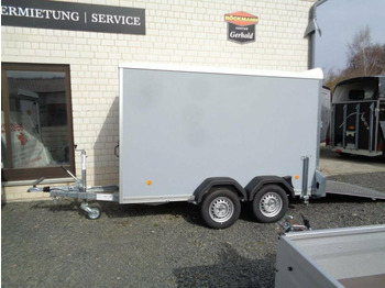 Remolque caja cerrada Böckmann PKW-Anhänger, KT3015/20 M-F, Auffahrrampe, 2,0 to.: foto 4 Remolque caja cerrada Böckmann PKW-Anhänger, KT3015/20 M-F, Auffahrrampe, 2,0 to.: foto 4
