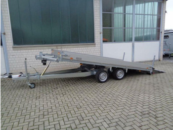 Remolque plataforma/ Caja abierta BÖCKMANN
