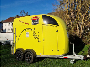 Remolque para caballos Böckmann Pferdeanhänger Comfort Flügeltür Sattelkammer 100km/h: foto 3