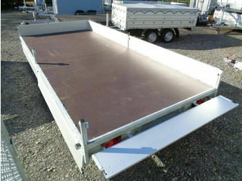 Remolque plataforma/ Caja abierta Hulco - PKW Anhänger Tridem, 3,5 to Leihanhänger Mietfahrzeug 5m: foto 5