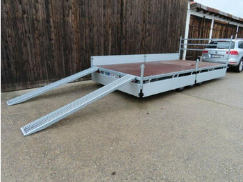 Remolque plataforma/ Caja abierta HULCO