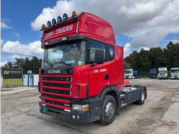 Arrendamiento de Scania 124 - 420 Topline (MANUAL GEARBOX / BOITE MANUELLE) Scania 124 - 420 Topline (MANUAL GEARBOX / BOITE MANUELLE): foto 1